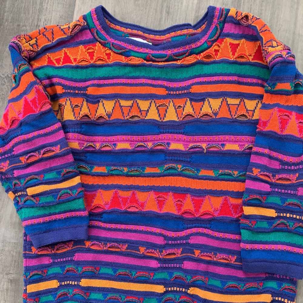 Vintage Forelli Women’s sweater XL